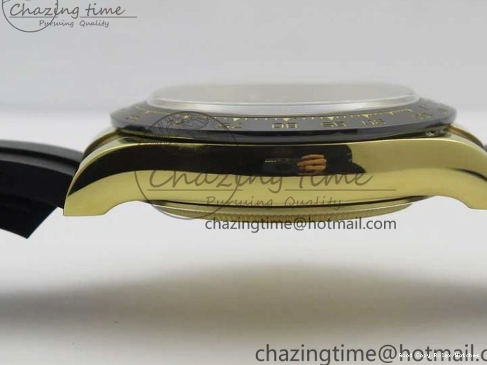 Best AAA Replica Sites YG (Free Black Noob V3 Edition SS Best Strap Strap) Dial Vibrant Daytona YG 116518 904L Plated Extra on 3208 Rubber 1:1 Black SA4130 Case 0117